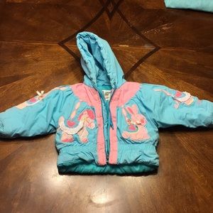 London Fog Carousel Baby Coat